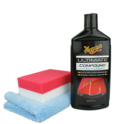 Meguiars Ultimate Compound Set