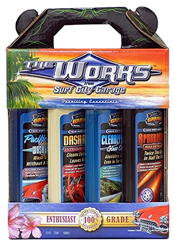 Surf City Garage The Works Kit Einsteigerset