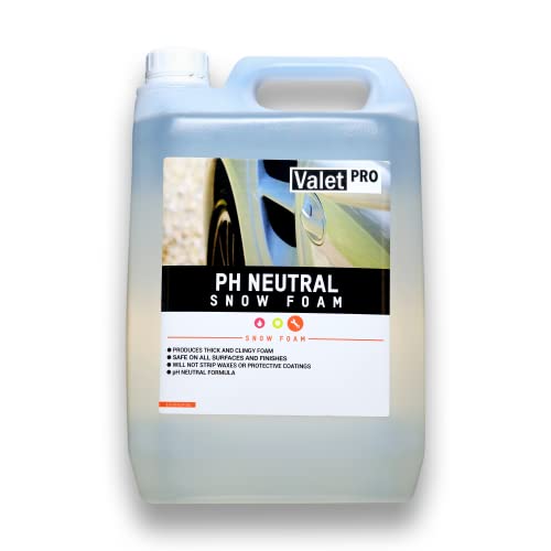 ValetPRO PH Neutral Snow Foam, 5 Liter