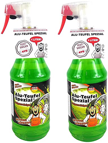 2x TUGA Alu-Teufel Felgenreiniger 1 L Liter